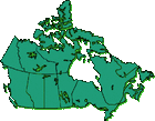 Map of Canada