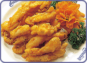 Vietnamese fried squid