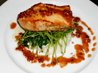 Marinated Grilled Sea Bass