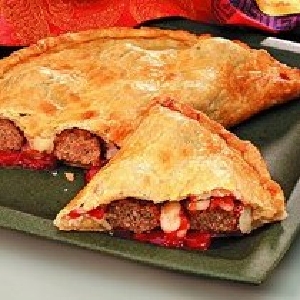Meatball Calzones