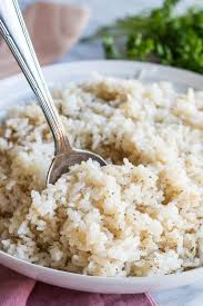 Brown Butter Rice