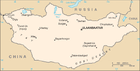Map of Mongolia