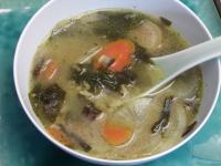 Rice Stew With Daikon (daikon Zosui)