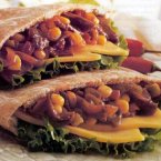 Tangy Barbecue Pitas