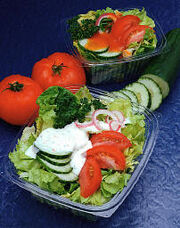 Cucumbers and Onions