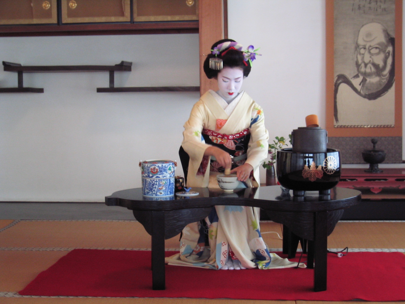 Full Japanese tea ceremony (chaji)  Recipes Wiki  FANDOM 