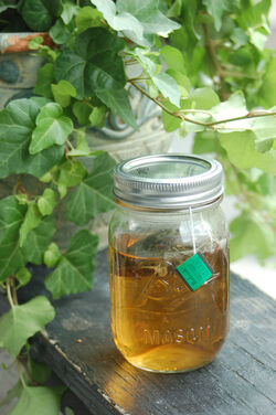 Mint tea