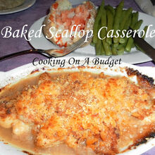 Scallop Casserole