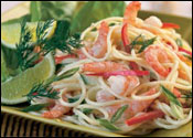 Shrimp salad