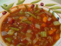Vietnamese zero fat soup