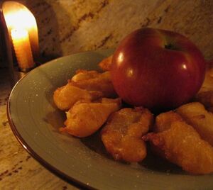 Medieval-fritters