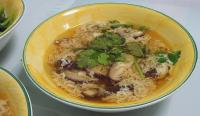 Egg Drop Soup (Tamago Toji)