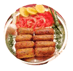 Indian Chicken Rolls