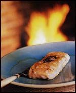 Rice Paper Wrapped Fish