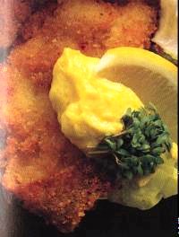 Fiskefilet med remoulade