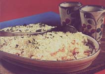 Rice and Cheese Bake