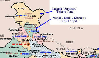 map of northern india and tibet Category North Indian Recipes Recipes Wiki Fandom map of northern india and tibet