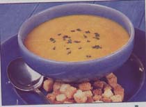 Celeriac and Carrot Soup
