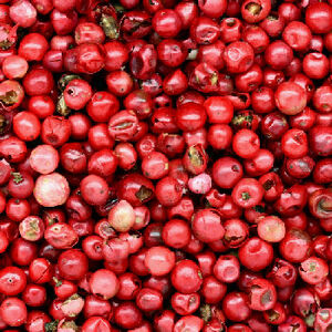 Pink-peppercorns