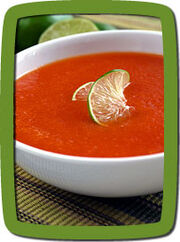 Avocado Zucchini Soup
