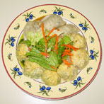 THE DALAI LAMA'S MOMOS