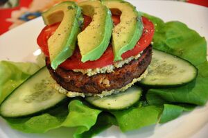Veggie-Lettuce-Burger