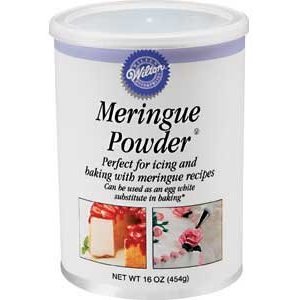 Meringue powder