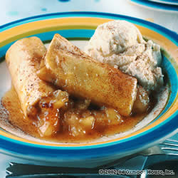 Apple Enchilada Dessert
