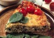 Spinach-Onion-Feta Pie