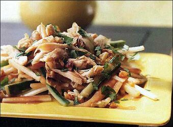Daikon Radish With Chicken Korean Style Recipes Wiki Fandom