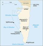 Map of Gibralter