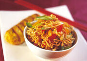 VEGETABLE NOODLES