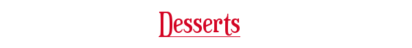 Memdesserts