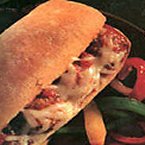 Meatball Parmesan Sandwiches