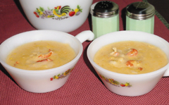 Crawfish Corn Soup