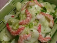 Cucumber Shrimp Salad Ebi Sunomono Recipes Wiki Fandom