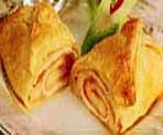 Ham and Cheese Stromboli