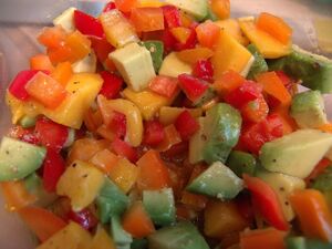 Mango-Avocado Salsa