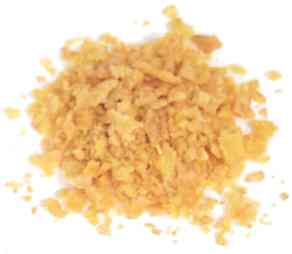 Cornflake crumbs