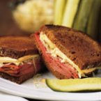 Grilled Reuben Sandwiches