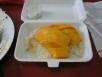 Vietnamese sticky rice mango