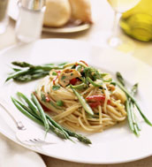 Pasta primavera