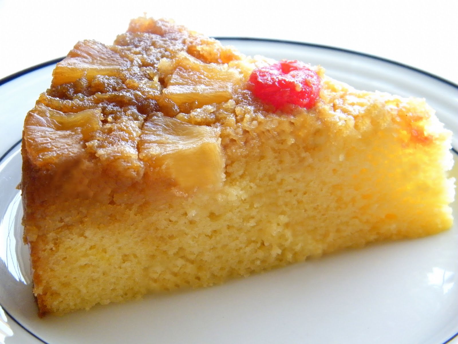 pineapple upside down cake