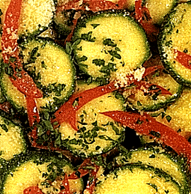 Atkins calabacitas appetizers