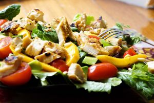 Grilled-Turkey-Mango-Summer-Salad