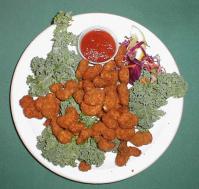 Cajun Popcorn Shrimp