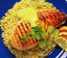 Grilled-Chicken-with-Avocado-Citrus-Sauce