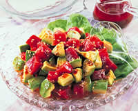 Tuna and Avocado Salad