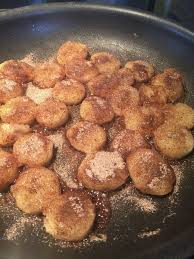 Cinnamon Bananas