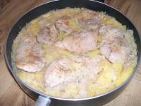 Polish Pork chops with Sauerkraut